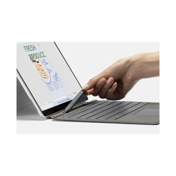 کیبورد تبلت مایکروسافت مدل Surface Pro 8 مناسب برای تبلت مایکروسافت Surface Pro 8 به همراه قلم